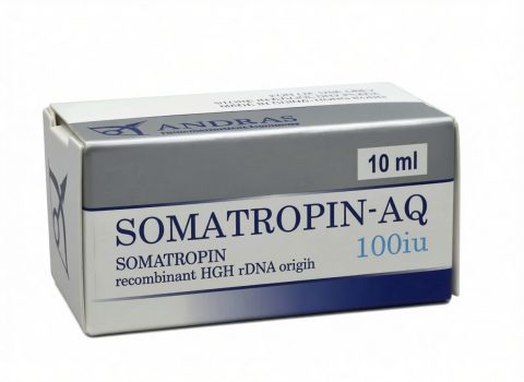 ANDRAS SOMATROPIN AQ ЦЕНА ЗА 100IU (Жидкий ГР)