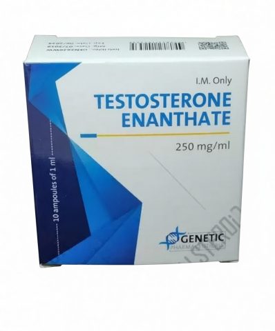 GENETIC TESTOSTERONE E 250MG/ML - ЦЕНА ЗА 1 АМПУЛУ