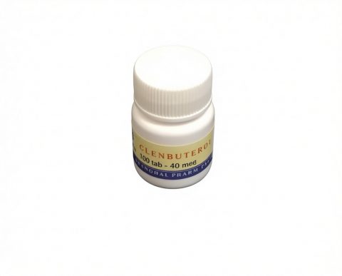 CLENBUTEROL (АПТЕКА КИТАЙ) 40MCG/TAB - ЦЕНА ЗА 100 ТАБ