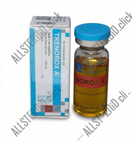 ZZEROX TRENOROX A 100MG/ML - ЦЕНА ЗА 10МЛ