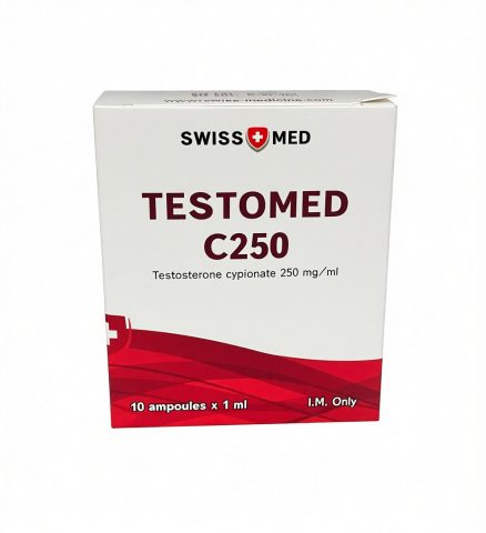SWISS TESTOMED C 250mg/ml - ЦЕНА ЗА 10 амп
