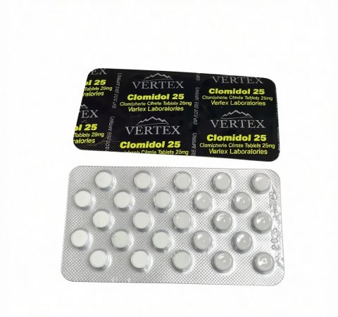 VERTEX CLOMIDOL 25MG/TAB - ЦЕНА ЗА 25 ТАБ