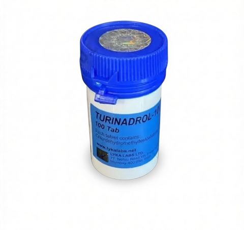LYKA LABS TURINADROL - 10 (ORIGINAL) 10мгтаб - цена за 100таб.