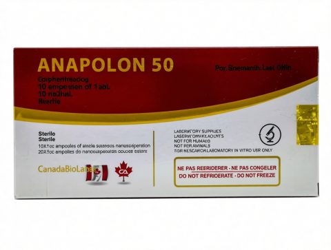 CANADABIOLABS ANAPALON 50mg/ml - ЦЕНА ЗА 10 ампул