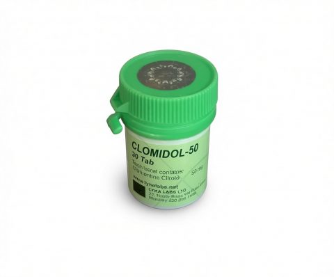 LYKA LABS CLOMIDOL - 50 (ORIGINAL) 50мгтаб - цена за 30таб.