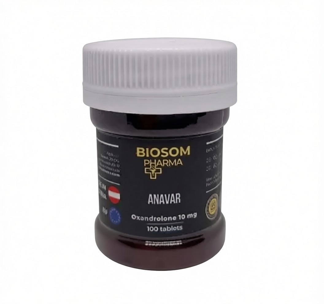 BIOSOM PHARMA ANAVAR 10MG/TAB - ЦЕНА ЗА 100 ТАБ