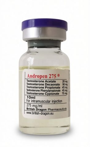 ANDROPEN 275 (ПРОСРОЧКА 08.22 - БЕЗ КОДОВ ПРОВЕРКИ) 275MG/ML - ЦЕНА ЗА 10МЛ