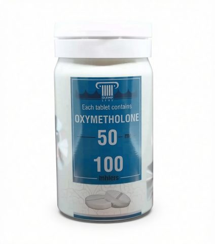 OLYMP OXYMETHOLONE (ПРОСРОЧКА 05.24) 50мгтаб - цена за 100таб.