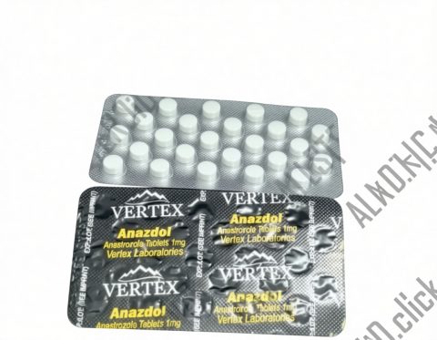 VERTEX ANAZDOL 1MG/TAB - ЦЕНА ЗА 25 ТАБ