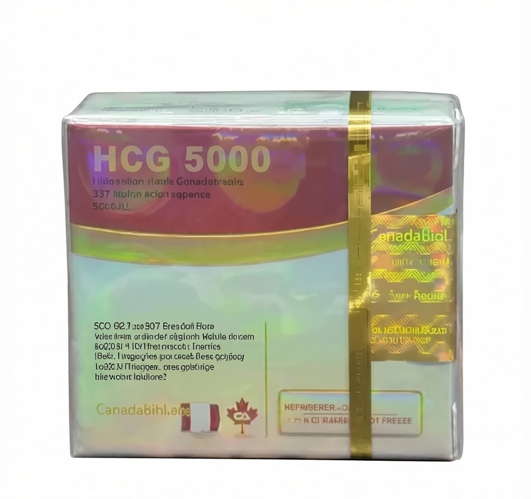 CANADABIOLABS HCG (ГОНАДОТРОПИН) 5000IUAMP - ЦЕНА ЗА 5000ЕД