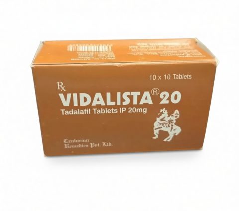 VIDALISTA 20 (TADAFIL) 20MGTAB - ЦЕНА ЗА 10 ТАБ