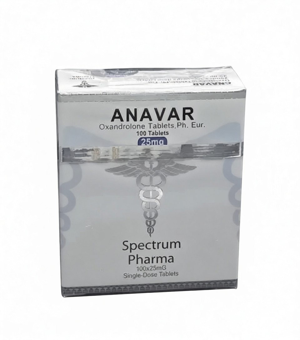 SPECTRUM NEW ANAVAR 25mg/tab - цена за 20 таблеток