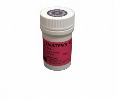LYKA LABS CLENBUTEROL - 40 (ORIGINAL) 40мкгтаб - цена за 100таб.