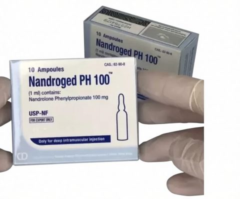 NANDROGED-PH 100МГМЛ. - ЦЕНА ЗА 1 АМП (НОВАЯ УПАКОВКА)