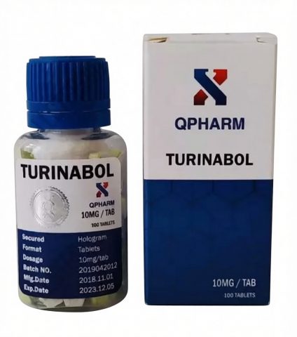 QPHARM TURINABOL 10MG/TAB - ЦЕНА ЗА 100 ТАБ
