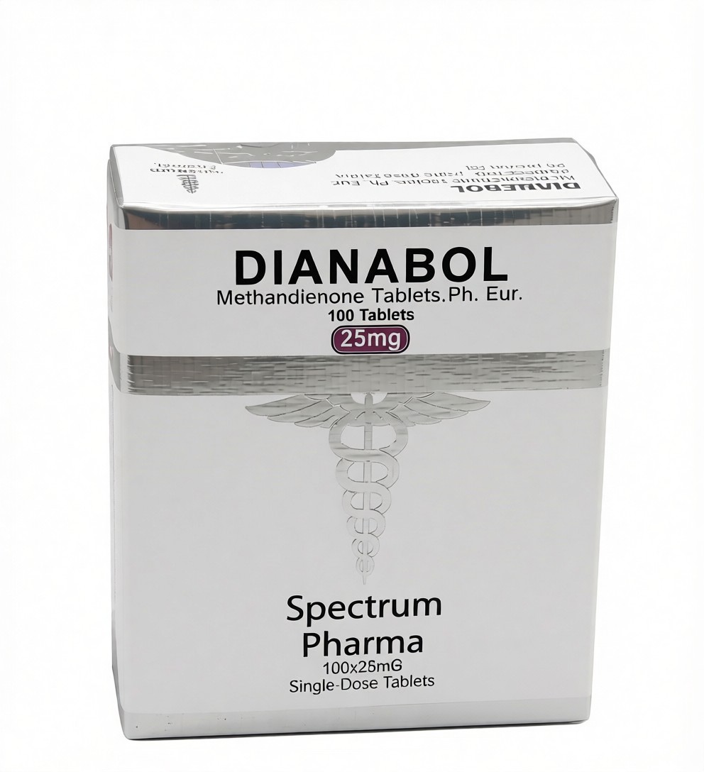 SPECTRUM NEW DIANABOL 25мгтаб - цена за 100 таблеток