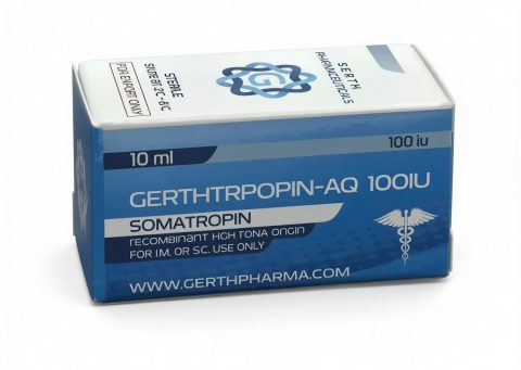 GERTH GERTHTROPIN-AQ 10ml/100iu LIQUID (Жидкий ГР)