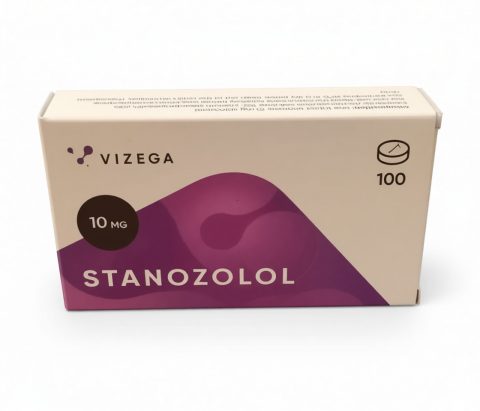 VIZEGA STANOZOLOL 10мгтаб - цена за 100таб.
