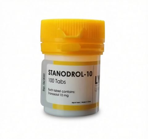 LYKA STANODROL (ГОДЕН ДО 08.2025) 10mg/tab - ЦЕНА ЗА 100ТАБ