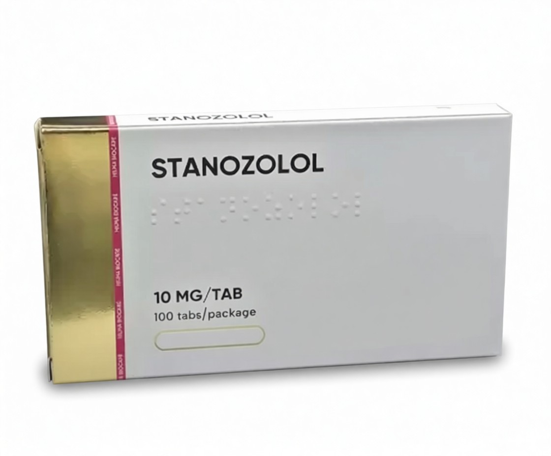 HILMA STANOZOLOL 10MG/TAB - ЦЕНА ЗА 100 ТАБ