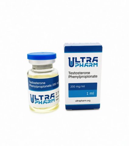 ULTRA TESTO PHENYLPROPIONATE (ГОДЕН ДО 08.2025) 100mg/ml - Цена за 10мл