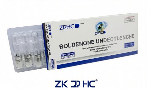 ZPHC NEW BOLDENONE 250мг/мл - цена за 10 ампул.