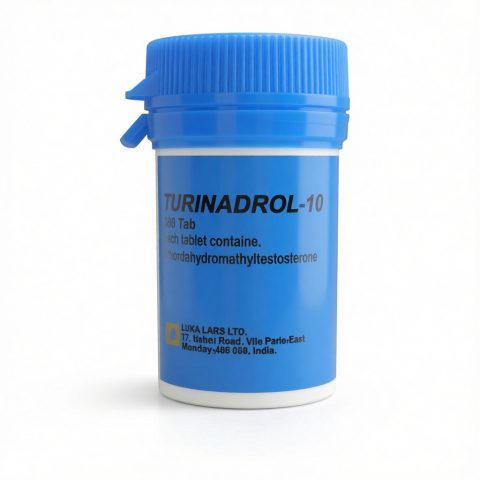 TURINADROL-10 (БЕЗ КОДОВ) 10МГТАБ - ЦЕНА ЗА 100ТАБ.