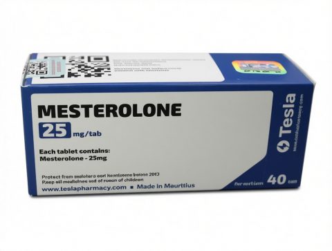 MESTEROLONE 25MG/TAB - ЦЕНА ЗА 10ТАБ