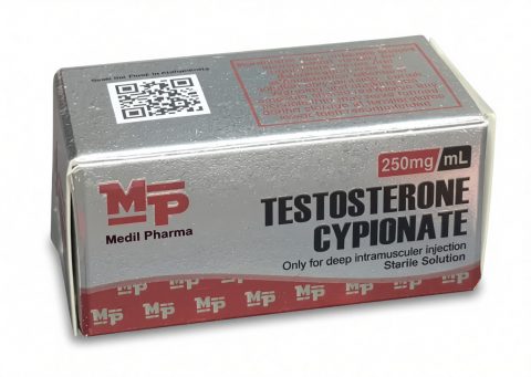 MEDIL PHARMA TESTOSTERONE CYPIONATE 250mg/ml - ЦЕНА ЗА 10 МЛ.