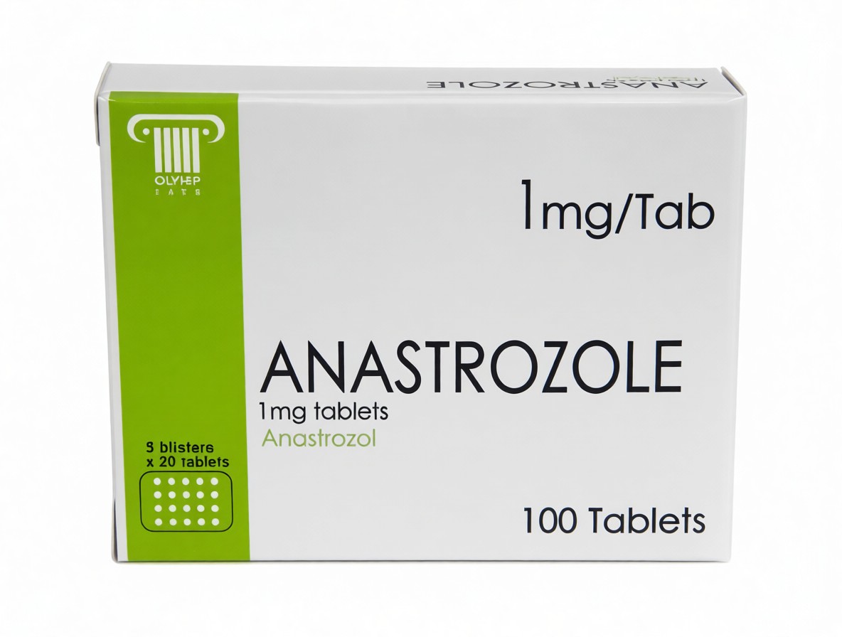 OLYMP NEW ANASTROZOLE (ПРОСРОК) 1мгтаб - цена за 100таб.