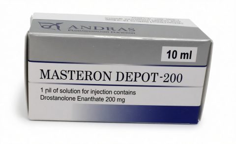 ANDRAS MASTERON DEPOT-200 200mg/ml - ЦЕНА ЗА 10МЛ