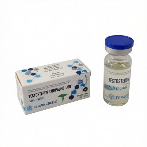 ICE TESTOSTERON COMPOUND 500MG/ML - ЦЕНА ЗА 10 МЛ