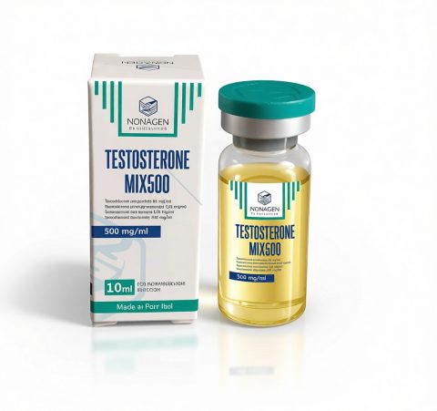 NOVAGEN TESTOSTERONE MIX500 500mg/ml - ЦЕНА ЗА 10МЛ