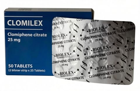 BIOLEX CLOMILEX 25MG/TAB - ЦЕНА ЗА 50 ТАБ