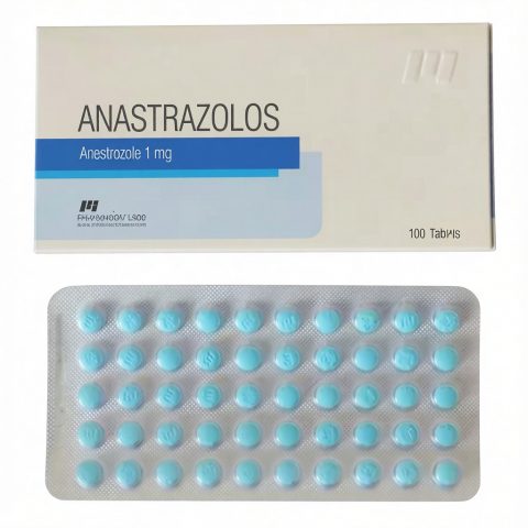 ANASTRAZOLOS 1MG/TAB - ЦЕНА ЗА 10 ТАБ