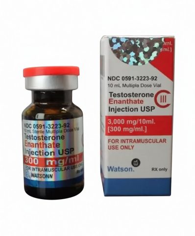 TESTOSTERONE ENANTHATE 300mg/ml - цена за 10мл.