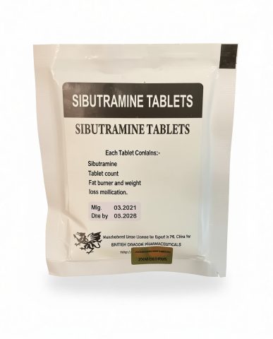 BD SIBUTRAMINE - 10 (ORIGINAL) 10мгтаб - цена за 100таб.