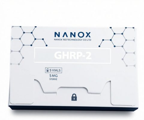 GHRP-2 5MG/VIAL - ЦЕНА ЗА 5 ВИАЛ