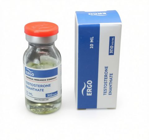 ERGO TEST ENANTATE (ГОДЕН ДО 08.2025) 300MG/ML - ЦЕНА ЗА 10МЛ