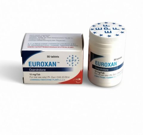 EPF EUROXAN (ОКСАНДРОЛОН) 10MG/TAB - ЦЕНА ЗА 50 ТАБ