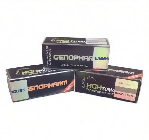 GENOPHARM SOMATROPIN 191 (ЖИДКИЙ) - ЦЕНА ЗА 100ЕД.
