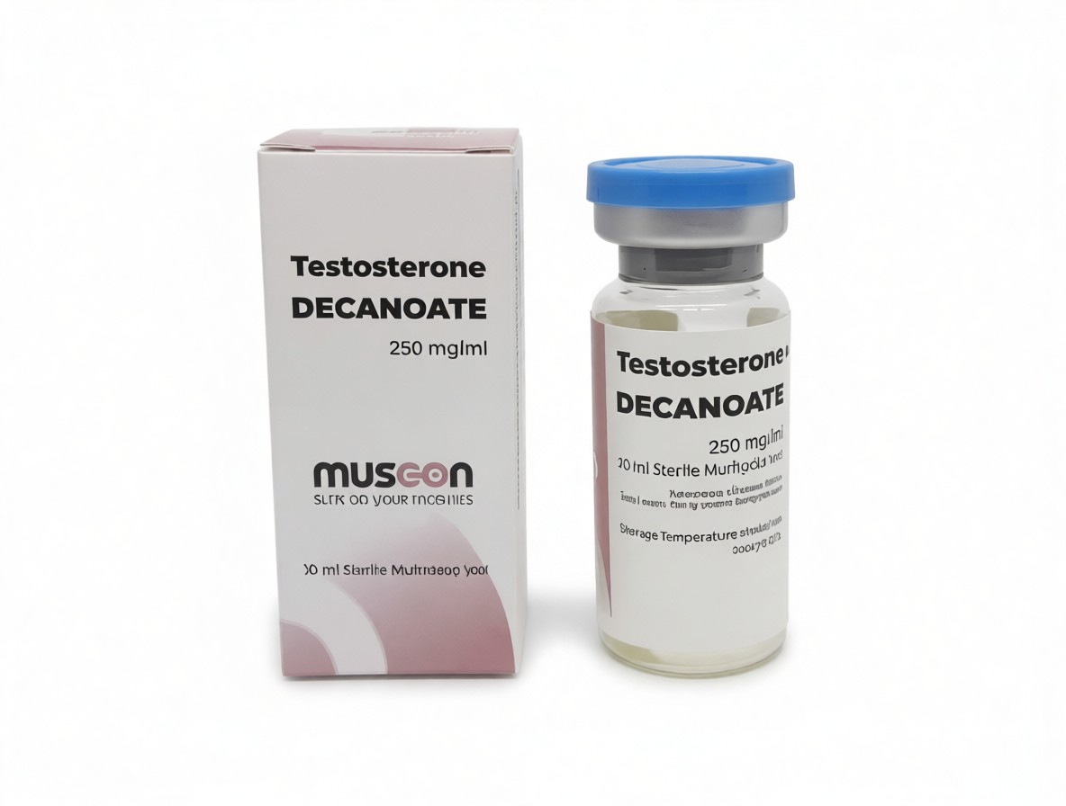 MUSC-ON TESTOSTERONE DECAONATE 250mg/ml - ЦЕНА ЗА 10 МЛ.