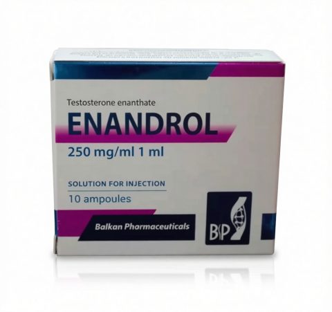 BALKAN ENANDROL (РЕПЛИКА) 250мгмл - цена за 10 ампул