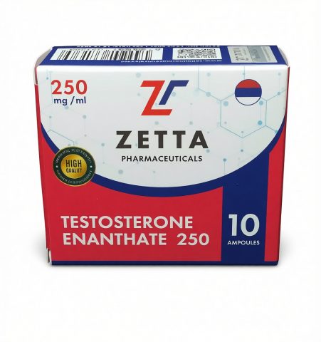 ZETTA TESTOSTERONE E 250mg/ml - ЦЕНА ЗА 10 АМПУЛ