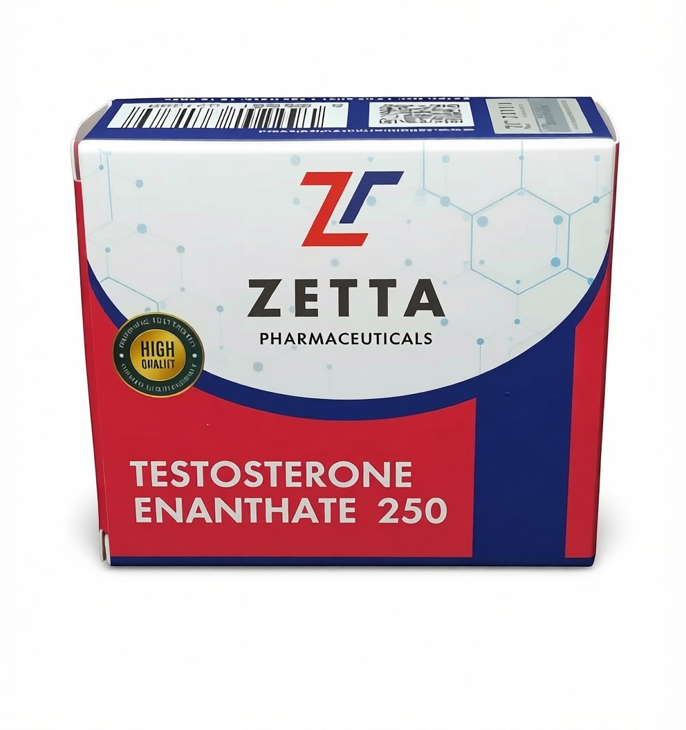 ZETTA TESTOSTERONE E 250mg/ml - ЦЕНА ЗА 10 АМПУЛ