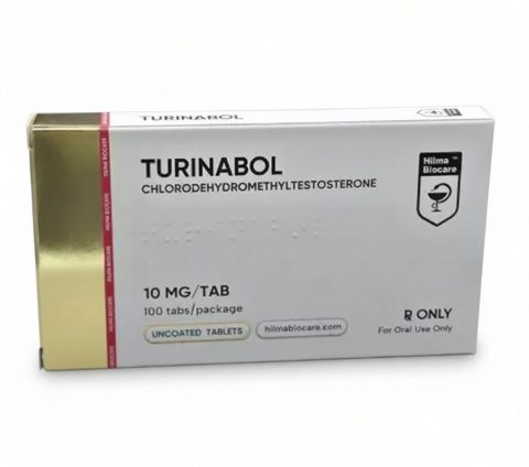 HILMA TURINABOL 10mg/tab - цена за 100 таблеток.