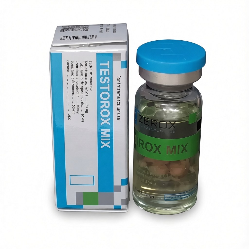 ZZEROX TESTOROX MIX 250MG/ML - ЦЕНА ЗА 10МЛ
