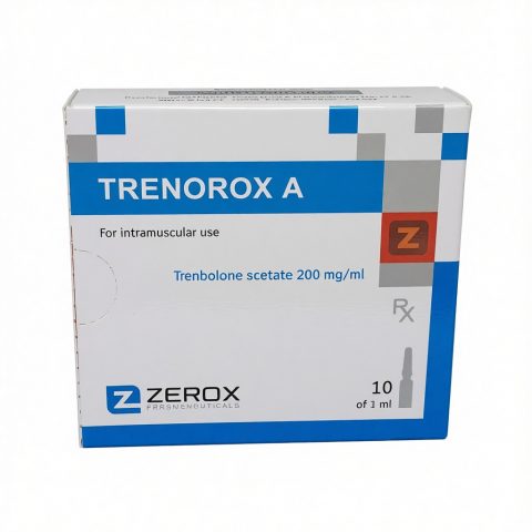 ZZEROX TRENOROX A 100MG/ML - ЦЕНА ЗА 1 АМПУЛУ