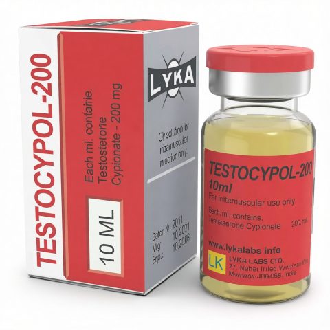 LYKA TESTOCIPOL 200МГ/МЛ - ЦЕНА ЗА 10МЛ