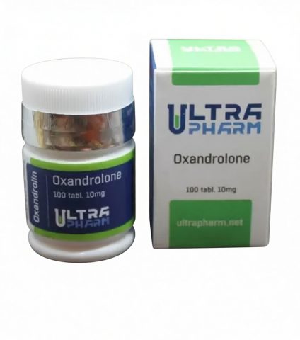 ULTRA OXANDROLONE 10mg/tab - Цена за 100таб